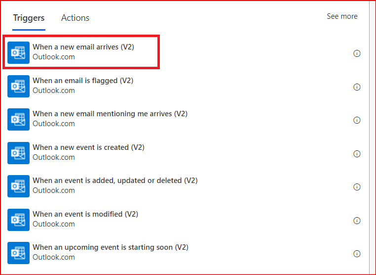 Outlook connectors and parsing Outlook Mail Text using Power Automate ...