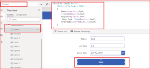 Using Patch function to submit data from a Custom Form in Power Apps ...