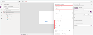 Creating Custom Button Component having Icon and Label in PowerApps ...