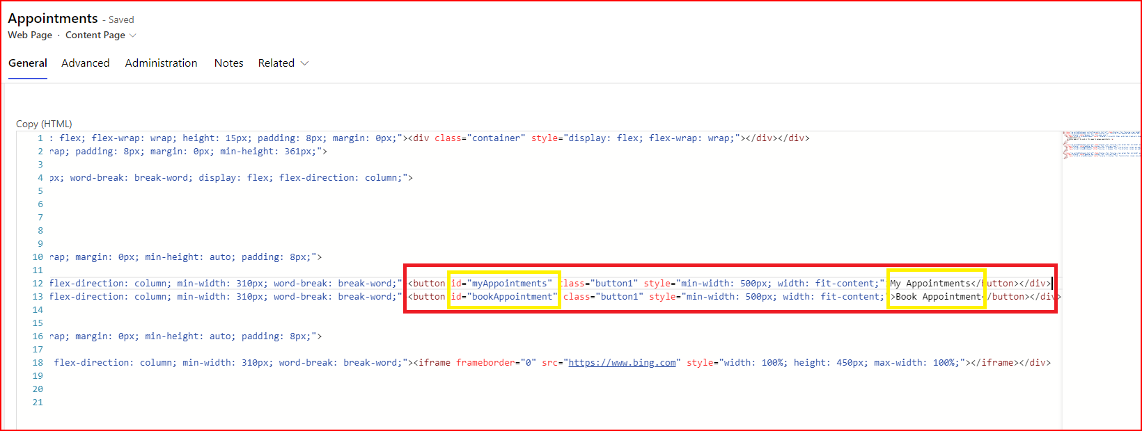Open specific screen of a canvas app within an iFrame Component in ...