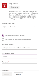 [Preview] Directly Calling SQL Server Stored Procedures in Power Apps ...