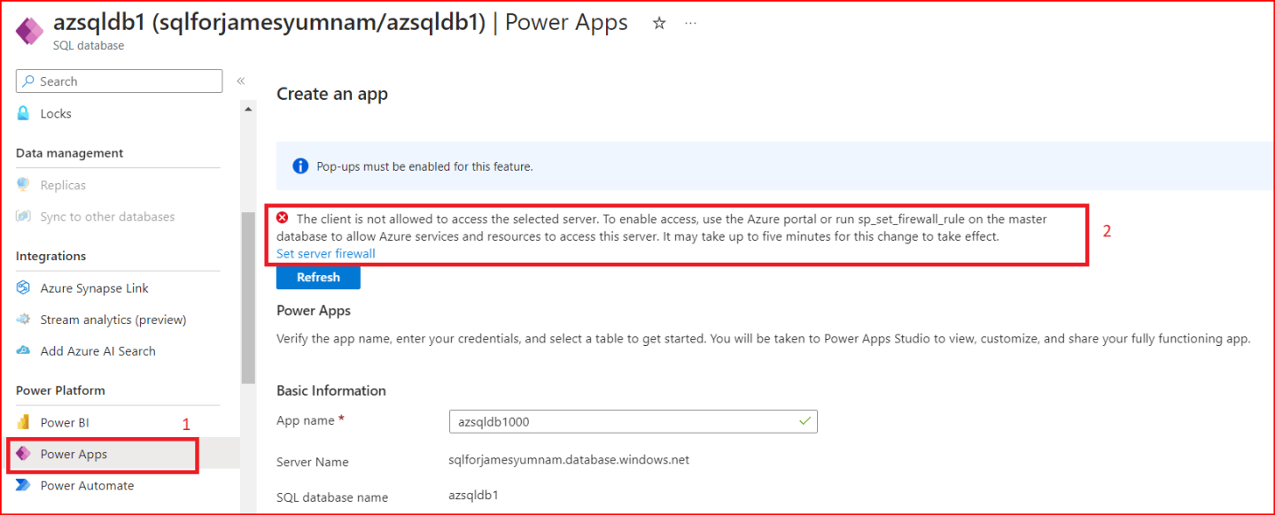 [Preview] Directly Calling SQL Server Stored Procedures in Power Apps ...